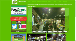 Desktop Screenshot of foodsmartstores.com