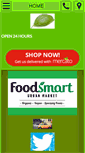 Mobile Screenshot of foodsmartstores.com